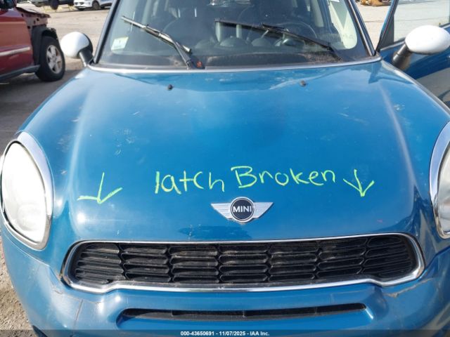 2011 MINI COOPER S COUNTRYMAN WMWZC5C52BWL52657 Photo 9