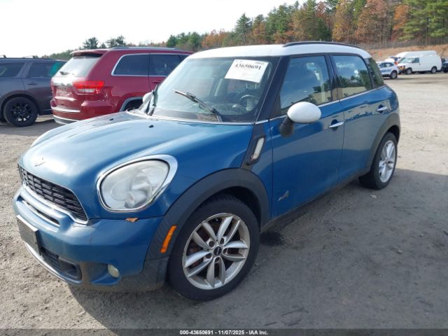2011 MINI COOPER S COUNTRYMAN WMWZC5C52BWL52657 Photo 1