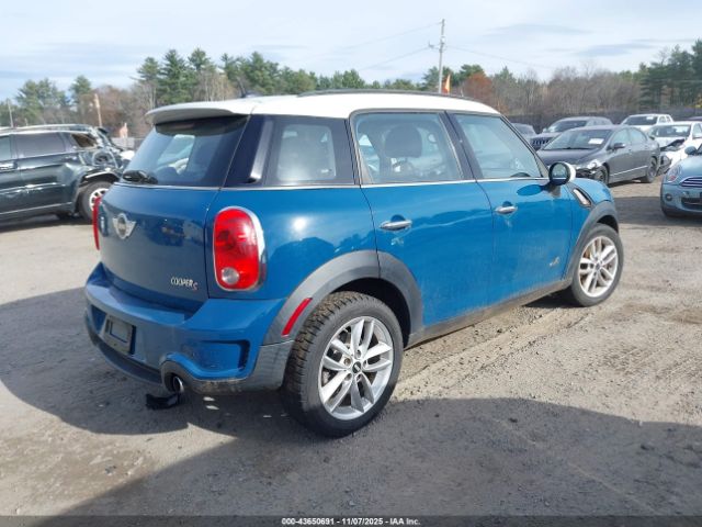 2011 MINI COOPER S COUNTRYMAN WMWZC5C52BWL52657 Photo 3