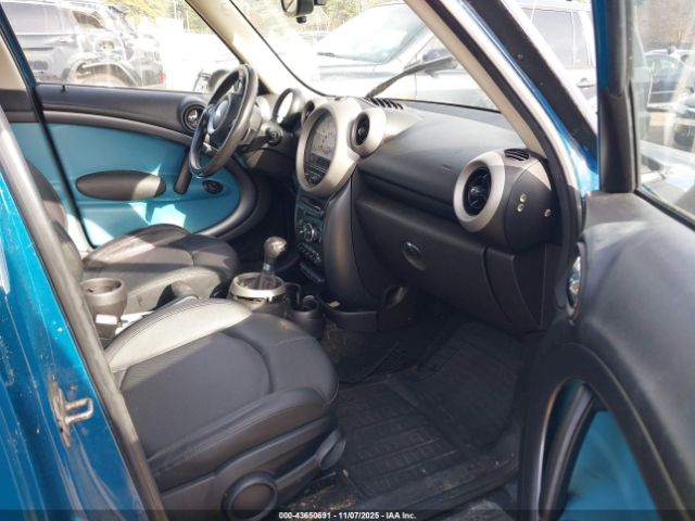 2011 MINI COOPER S COUNTRYMAN WMWZC5C52BWL52657 Photo 4