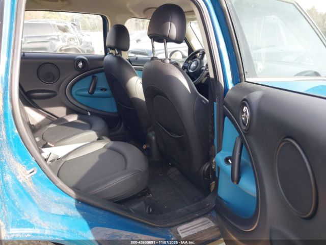 2011 MINI COOPER S COUNTRYMAN WMWZC5C52BWL52657 Photo 7
