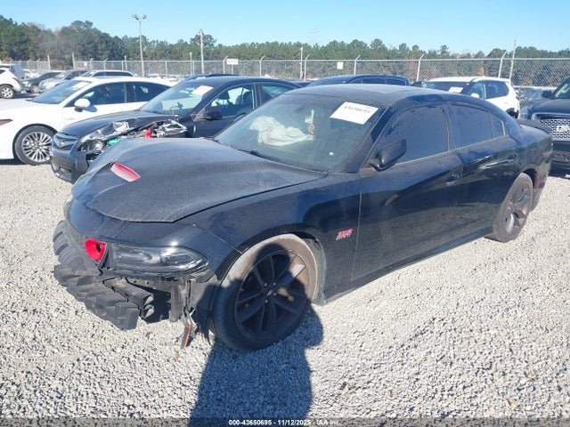 2019 DODGE CHARGER 2C3CDXGJ3KH619235 Photo 1