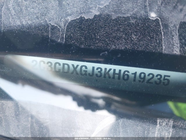 2019 DODGE CHARGER 2C3CDXGJ3KH619235 Photo 8