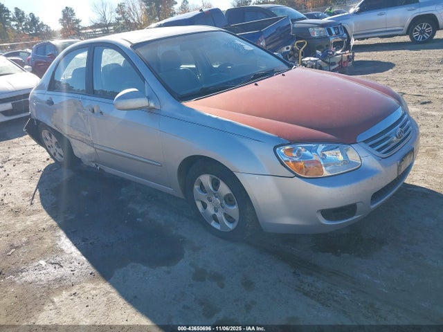 2007 Kia Spectra Ex მანქანა იყიდება აუქციონზე, vin: KNAFE121575413386, აუქციონის ნომერი: 43650696