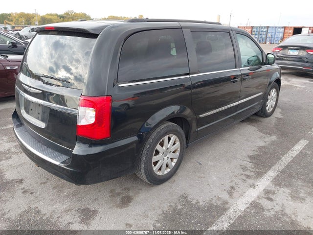 Продажа на аукционе авто 2014 Chrysler Town & Country Touring, vin: 2C4RC1BG5ER195637, номер лота: 43650707
