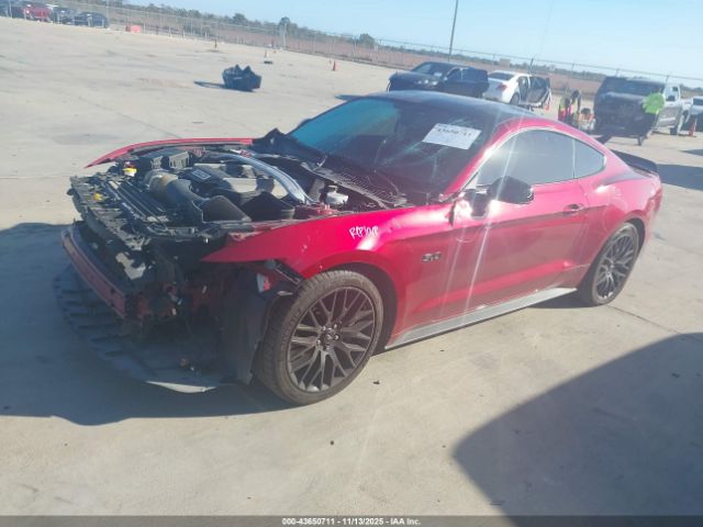 2017 FORD MUSTANG 1FA6P8CF3H5247277 Photo 1