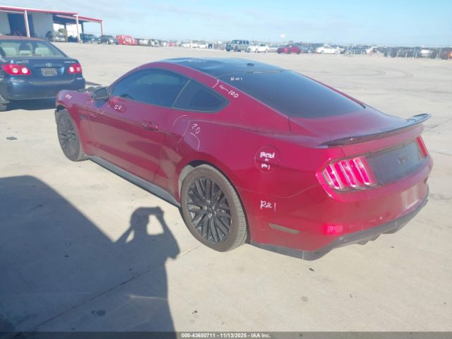 2017 FORD MUSTANG 1FA6P8CF3H5247277 Photo 2