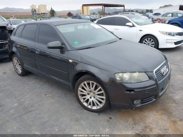 2007 AUDI A3 WAUNF78P87A158571