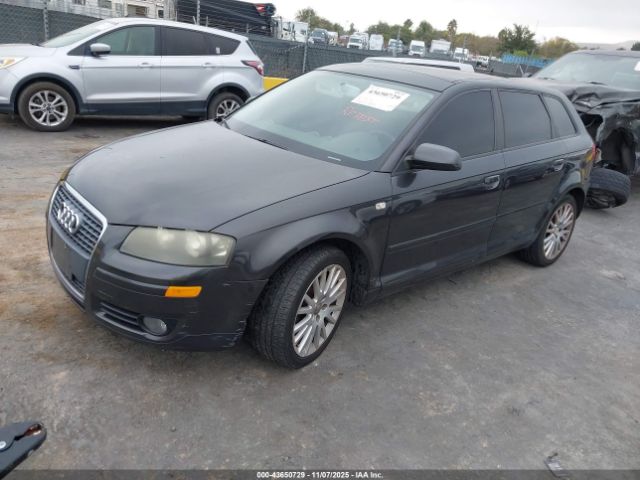 2007 AUDI A3 WAUNF78P87A158571 Photo 1