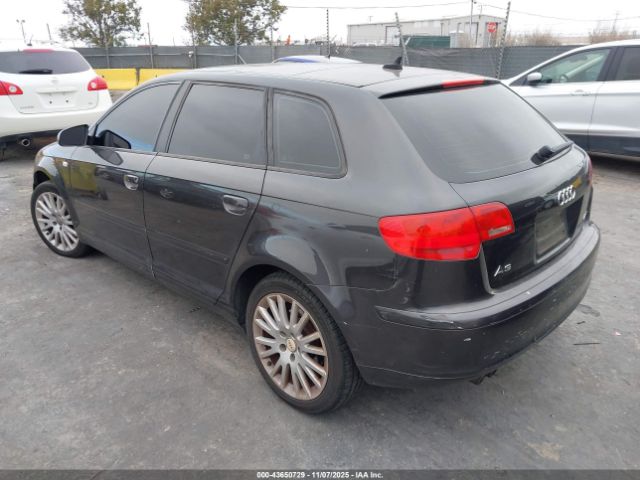 2007 AUDI A3 WAUNF78P87A158571 Photo 2