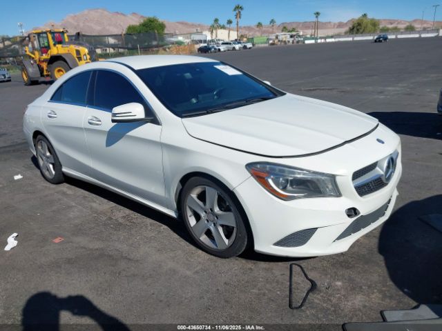2016 MERCEDES-BENZ CLA 250 WDDSJ4EB6GN288262