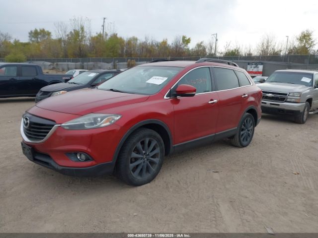 2015 MAZDA CX-9 JM3TB3DA2F0460238 Photo 1
