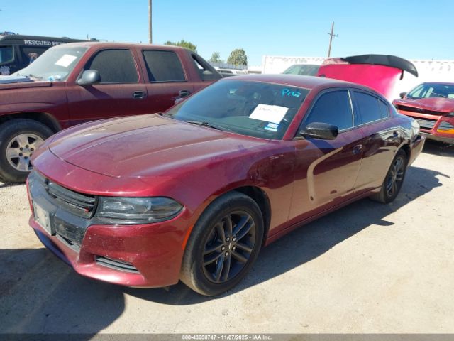 2019 DODGE CHARGER 2C3CDXJG4KH542324 Photo 1