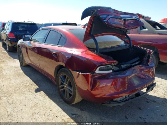 2019 DODGE CHARGER 2C3CDXJG4KH542324 Photo 2