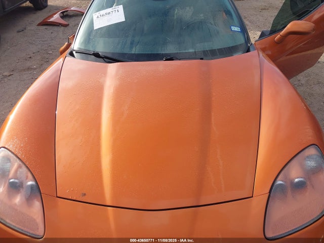 2007 CHEVROLET CORVETTE 1G1YY26U575118410 Photo 9