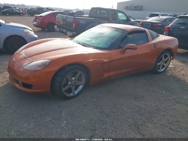 2007 CHEVROLET CORVETTE 1G1YY26U575118410 Photo 1