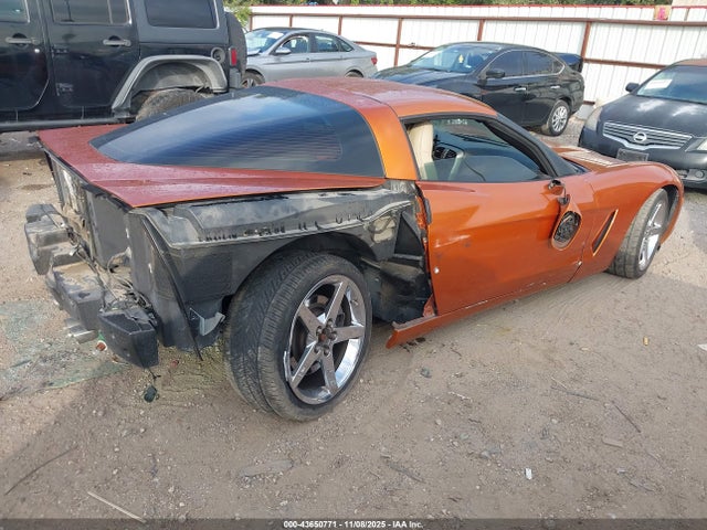2007 CHEVROLET CORVETTE 1G1YY26U575118410 Photo 3