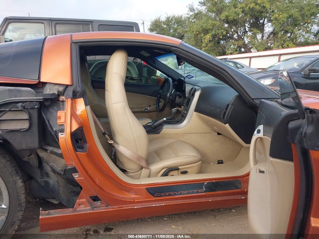 2007 CHEVROLET CORVETTE 1G1YY26U575118410 Photo 4