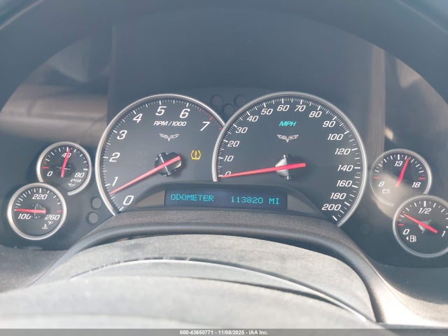 2007 CHEVROLET CORVETTE 1G1YY26U575118410 Photo 6