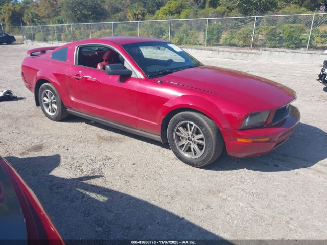 2005 FORD MUSTANG 1ZVHT80NX55227451