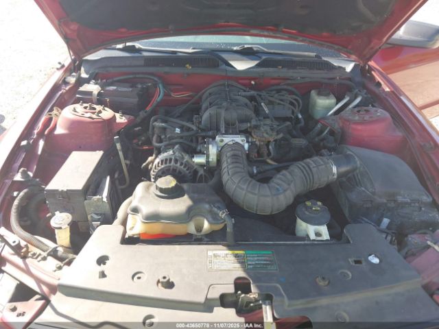 2005 FORD MUSTANG 1ZVHT80NX55227451 Photo 9