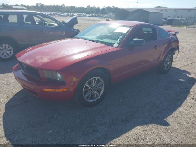 2005 FORD MUSTANG 1ZVHT80NX55227451 Photo 1
