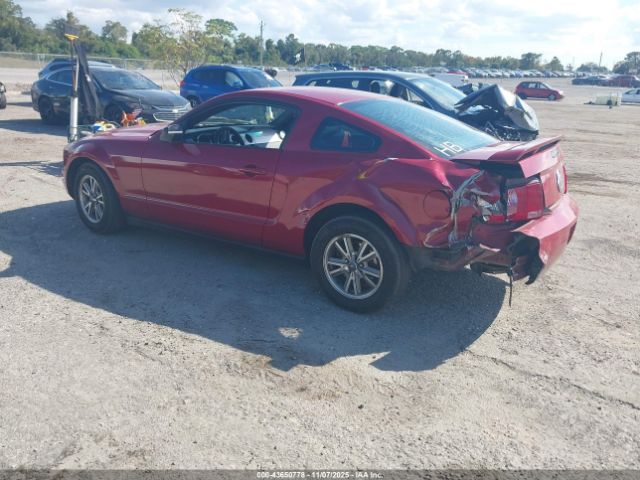 2005 FORD MUSTANG 1ZVHT80NX55227451 Photo 2