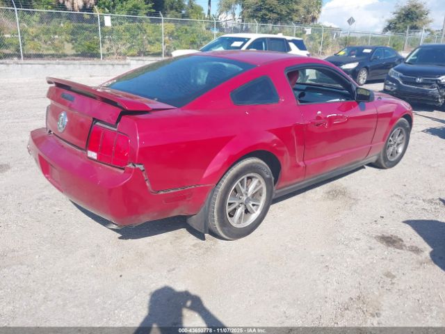 2005 FORD MUSTANG 1ZVHT80NX55227451 Photo 3