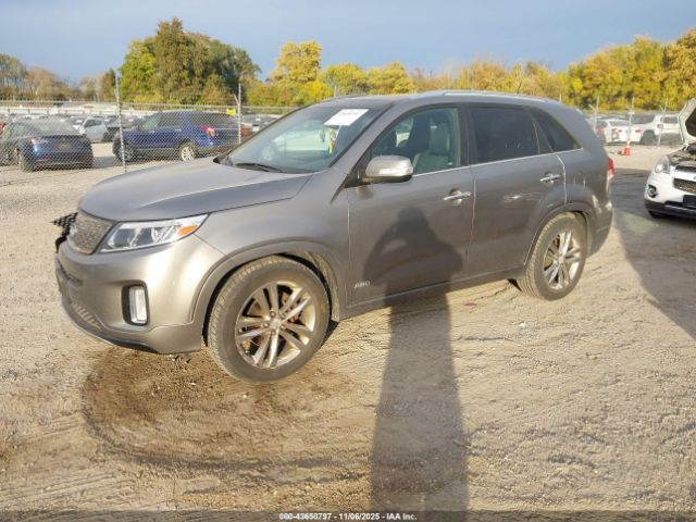 2014 KIA SORENTO 5XYKWDA71EG445908 Photo 1