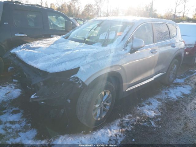 2019 HYUNDAI SANTA FE 5NMS2CAD4KH079374 Photo 1