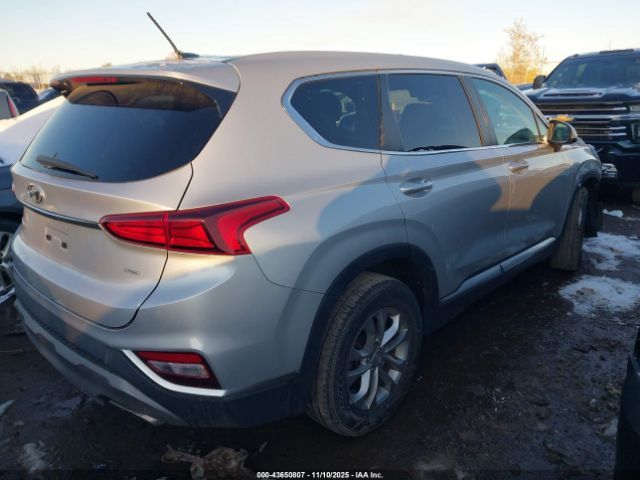 2019 HYUNDAI SANTA FE 5NMS2CAD4KH079374 Photo 3