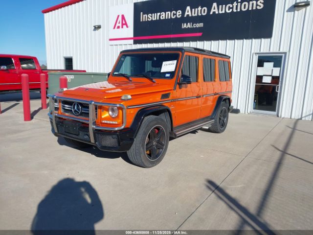 2018 MERCEDES-BENZ AMG G 63 WDCYC7DHXJX288633 Photo 1