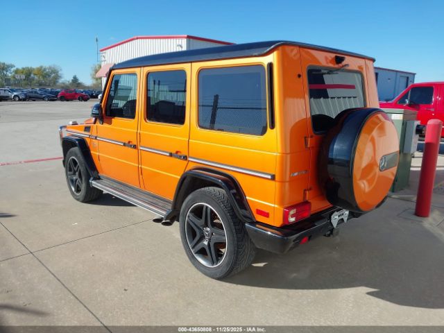 2018 MERCEDES-BENZ AMG G 63 WDCYC7DHXJX288633 Photo 2