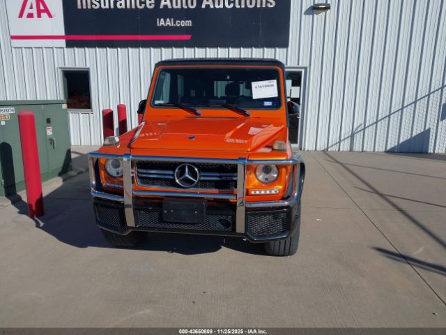 2018 MERCEDES-BENZ AMG G 63 WDCYC7DHXJX288633 Photo 5