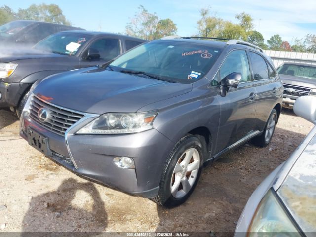 2015 LEXUS RX 350 2T2BK1BA3FC283549 Photo 1