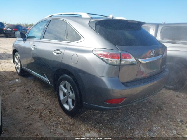 2015 LEXUS RX 350 2T2BK1BA3FC283549 Photo 2