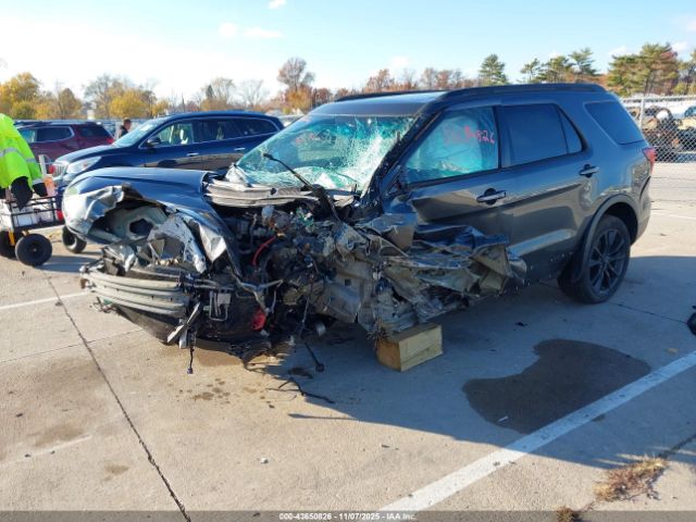 2017 FORD EXPLORER 1FM5K8D83HGB57972 Photo 1