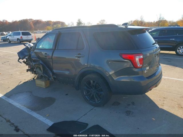 2017 FORD EXPLORER 1FM5K8D83HGB57972 Photo 2