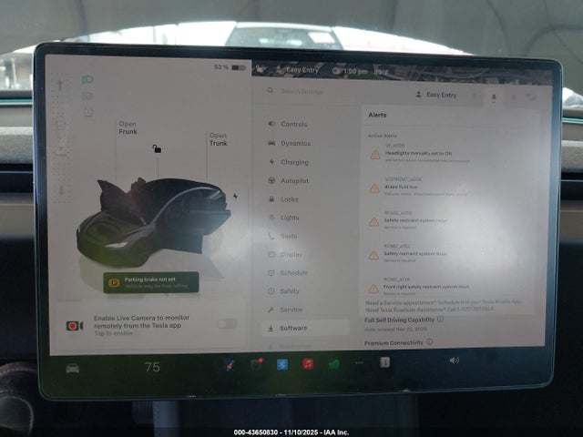 2025 TESLA MODEL 3 5YJ3E1EA1SF928250 Photo 6