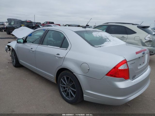2010 FORD FUSION 3FAHP0HA6AR180717 Photo 2