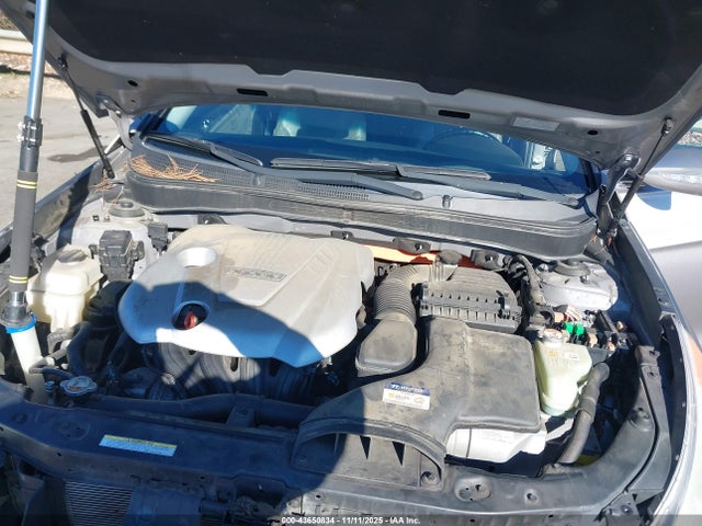43650834 :رقم المزاد ، KMHEC4A4XEA104367 vin ، 2014 Hyundai Sonata Hybrid Limited مزاد بيع
