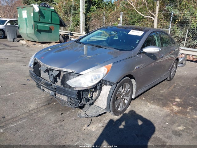 43650834 :رقم المزاد ، KMHEC4A4XEA104367 vin ، 2014 Hyundai Sonata Hybrid Limited مزاد بيع