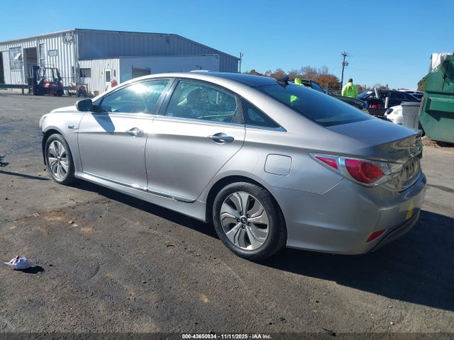 43650834 :رقم المزاد ، KMHEC4A4XEA104367 vin ، 2014 Hyundai Sonata Hybrid Limited مزاد بيع