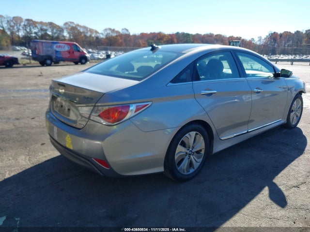 43650834 :رقم المزاد ، KMHEC4A4XEA104367 vin ، 2014 Hyundai Sonata Hybrid Limited مزاد بيع