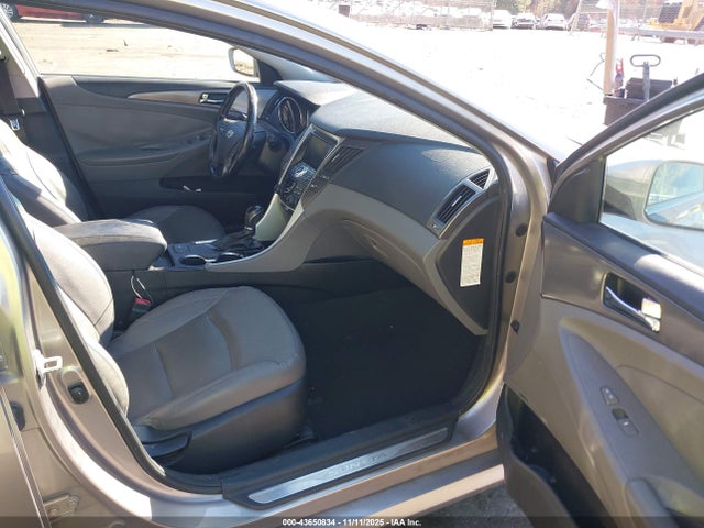 43650834 :رقم المزاد ، KMHEC4A4XEA104367 vin ، 2014 Hyundai Sonata Hybrid Limited مزاد بيع