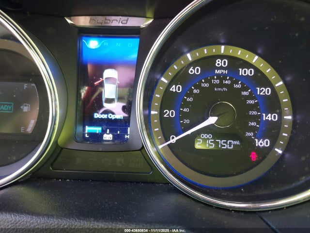 43650834 :رقم المزاد ، KMHEC4A4XEA104367 vin ، 2014 Hyundai Sonata Hybrid Limited مزاد بيع