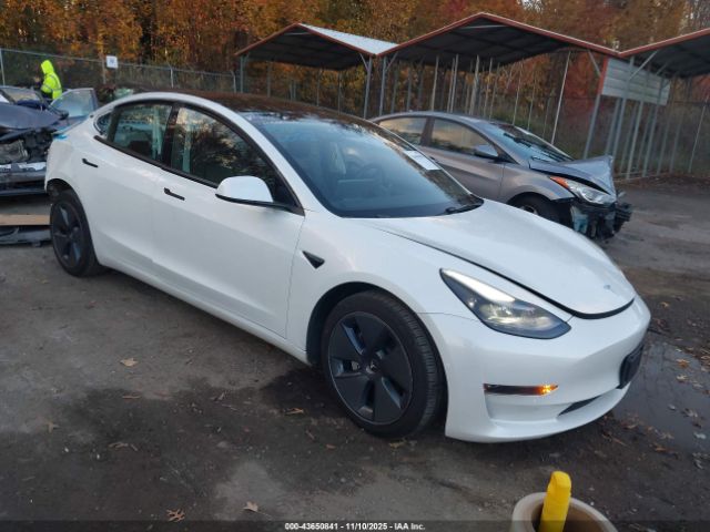2022 TESLA MODEL 3 5YJ3E1EB2NF255806