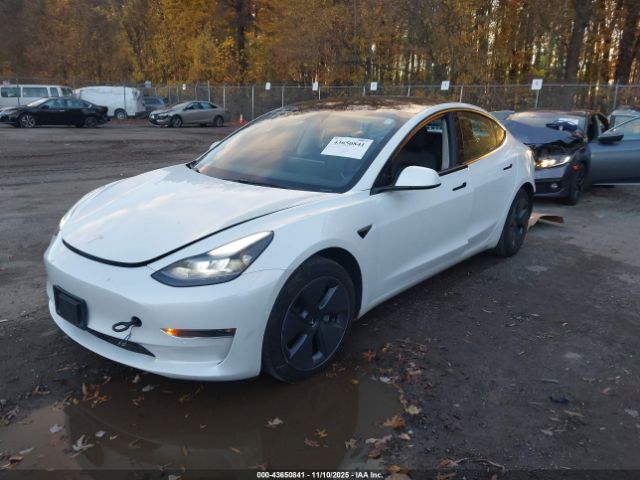 2022 TESLA MODEL 3 5YJ3E1EB2NF255806 Photo 1