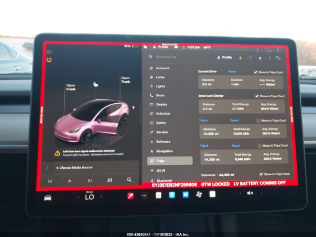 2022 TESLA MODEL 3 5YJ3E1EB2NF255806 Photo 6
