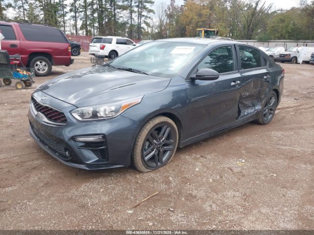 2021 KIA FORTE 3KPF34AD6ME339157 Photo 1